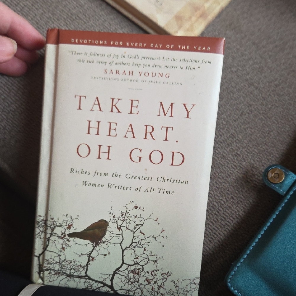 Take My Heart Oh God Hardback Book